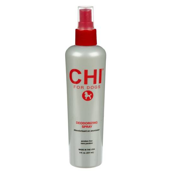 Chi For Dogs Deodorizing Spray (color: assorted, size: 8 fl oz)