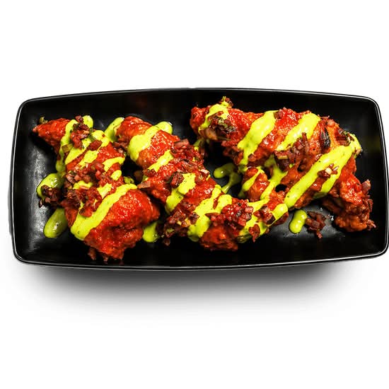 Portion of Tikka Tenders