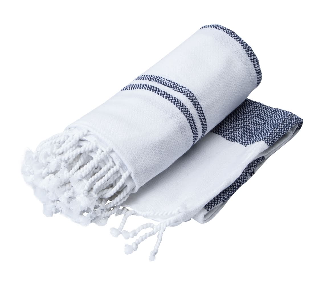 Turkish Throw 48in x 60in Blue