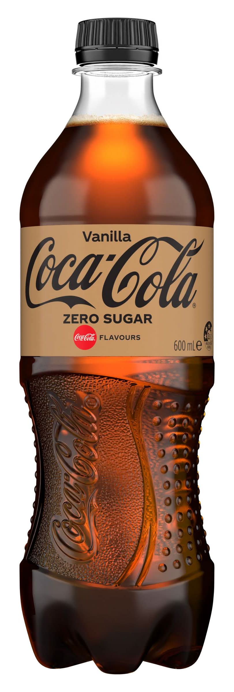 Coke Zero Sugar Vanilla 600ml