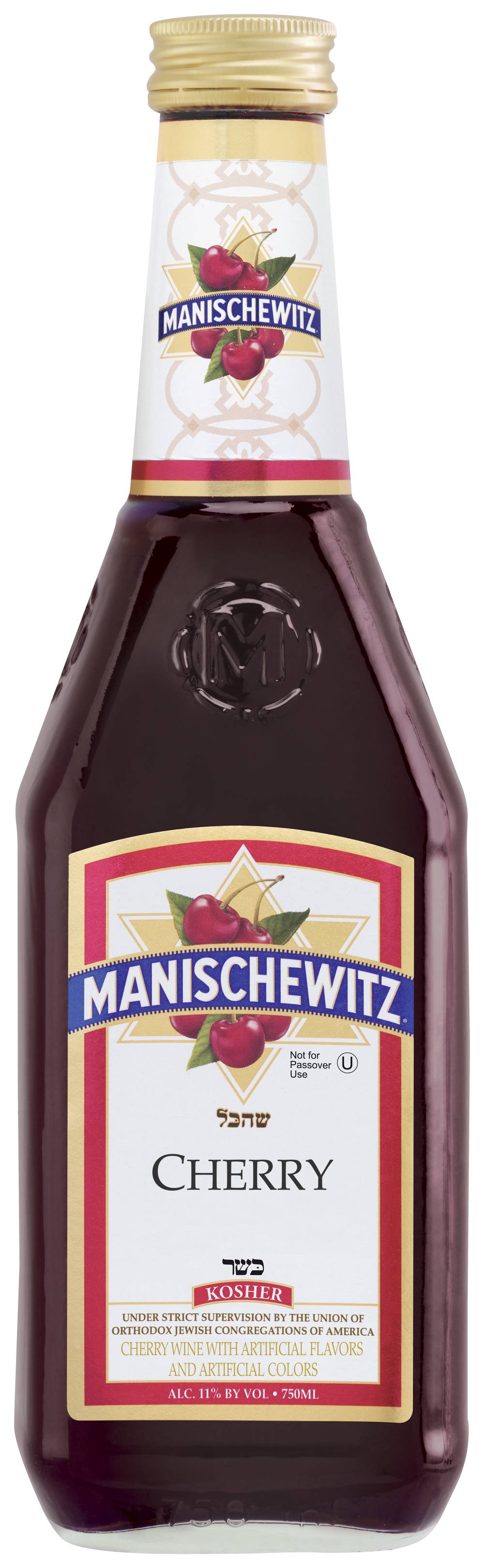 Manischewitz Manisch Cherry (750 ml)