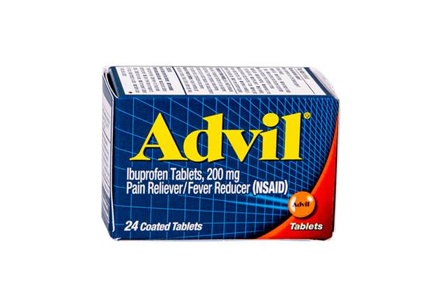 Advil Tablets 24ct