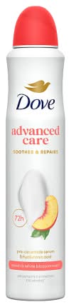 Dove Peach-White Blossom, Advanced Care Go Fresh Anti-Perspirant Deodorant (200ml)