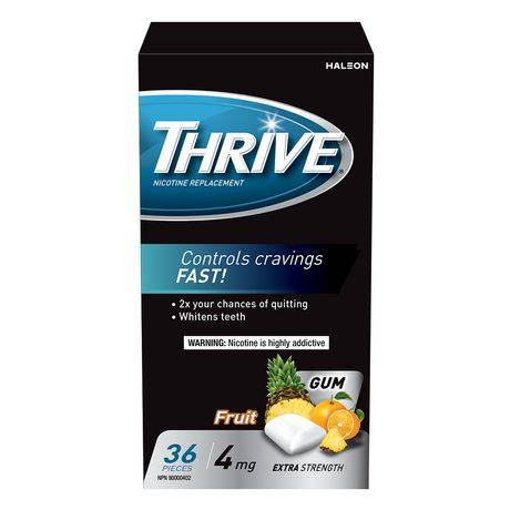 Thrive Fruit Explosion Gum