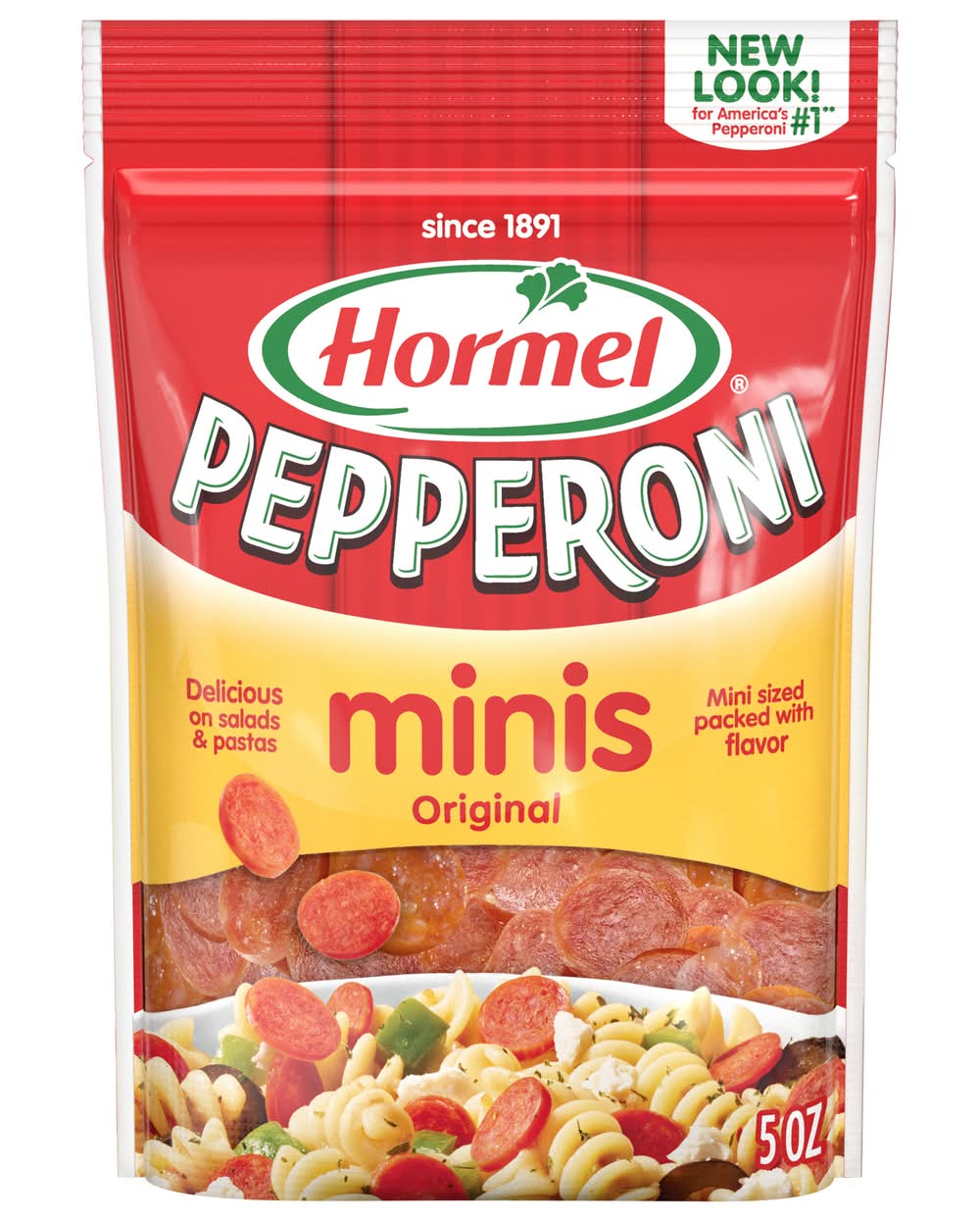 Hormel Original Pepperoni Minis Topping