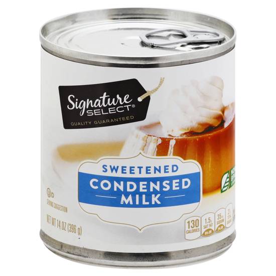 Signature Select Sweetened Condensed Milk