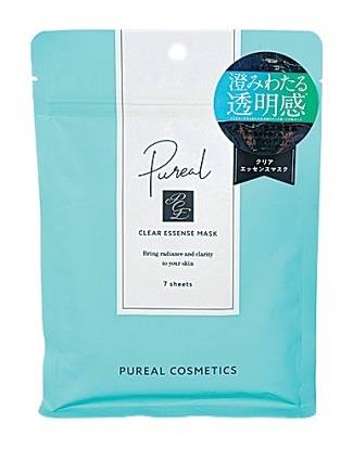ピュレアクリアエッセンスマスク 7枚入り