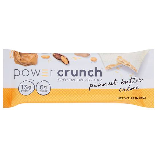Power Crunch Peanut Butter Creme Protein Energy Bar