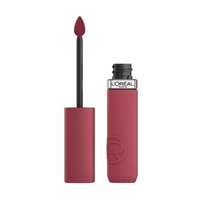 L'Oréal Paris Infallible Matte Resistance Liquid Matte Lipstick, 665 First Move (0.16 fl oz)