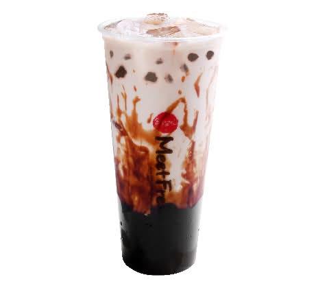 Black Sugar Boba Fresh Milk