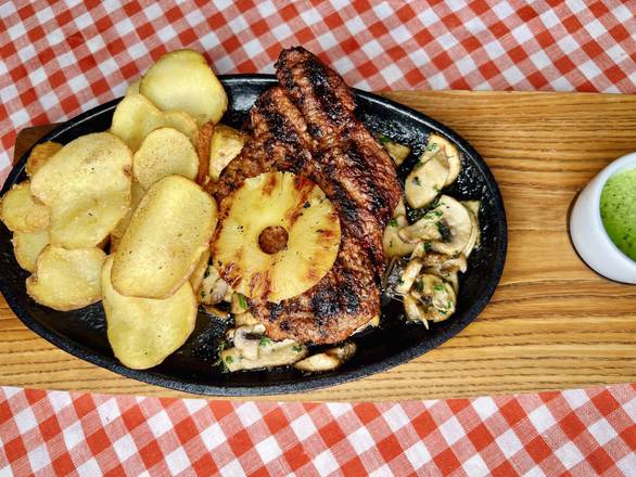 Teriyaki Pork Steak