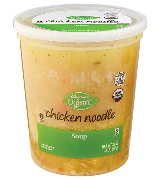Wegmans Organic Chicken Noodle Soup