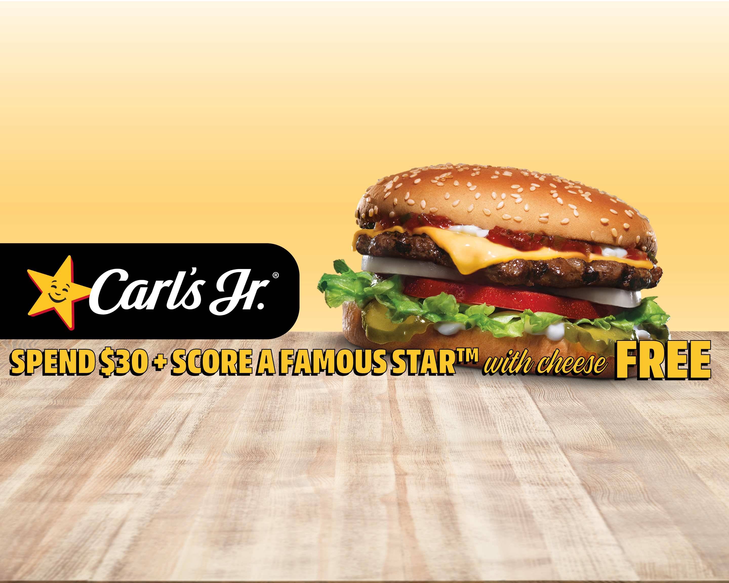 Carl's Jr. (Pooraka) Restaurant Menu Takeout in Adelaide Delivery