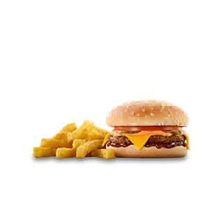 Phanda Cheese Burger