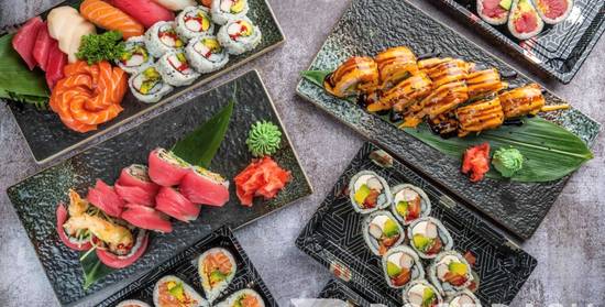 Sakura Sushi and Dim sum