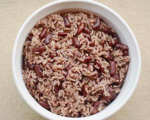 Rice and Peas