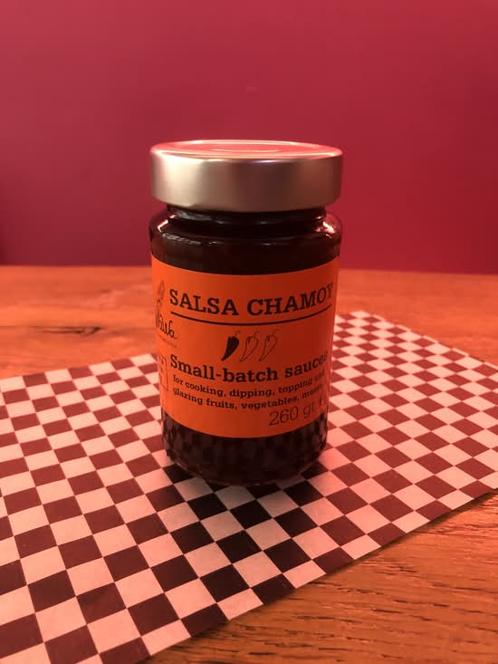 🆕 CHEZWaWa Salsa Chamoy (jar)