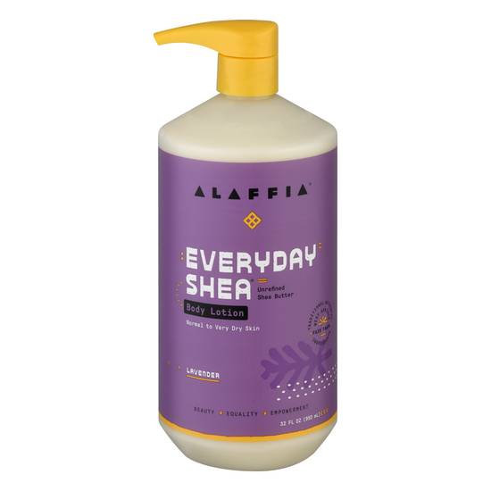Alaffia Everyday Shea Lavender Body Lotion