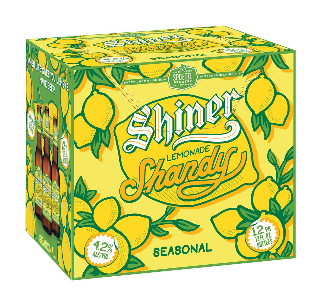 Shiner Holiday Cheer Dark Wheat Beer (12 x 12 fl oz)