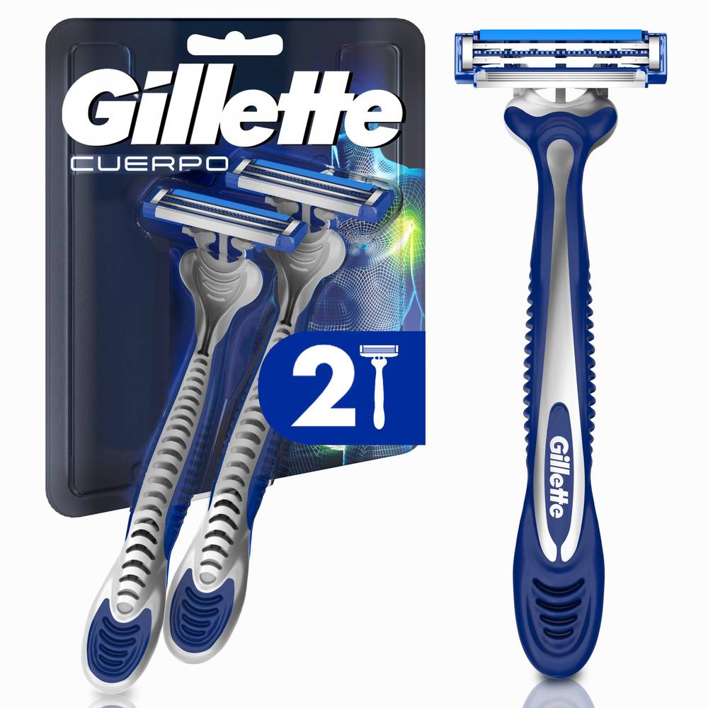 Gillette rastrillo (2 pieza)