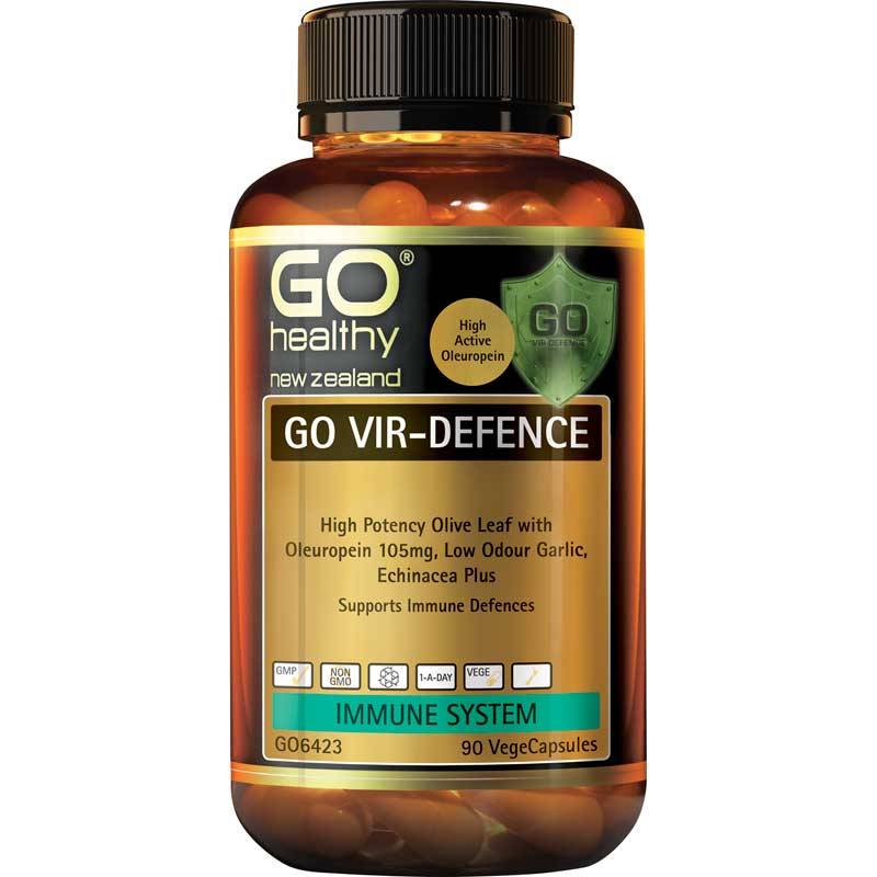 GO Healthy GO Vir-Defence Capsules 90s