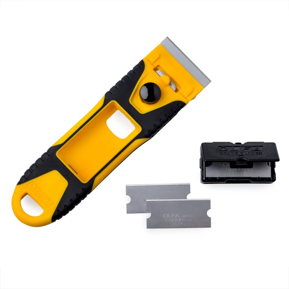 OLFA 6-Blade Utility Knife with On Tool Blade Storage | 1141513