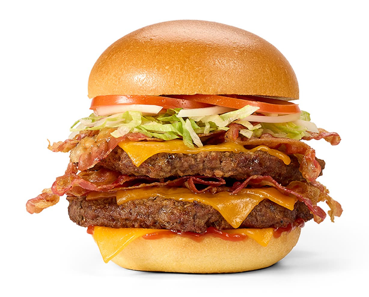 Double Bacon Cheeseburger