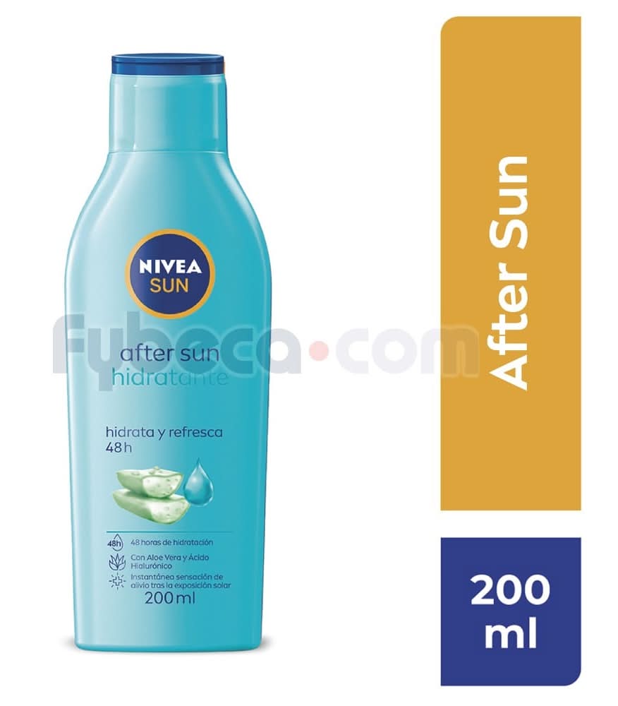 Nivea Solar After Sun Ltn 200Ml