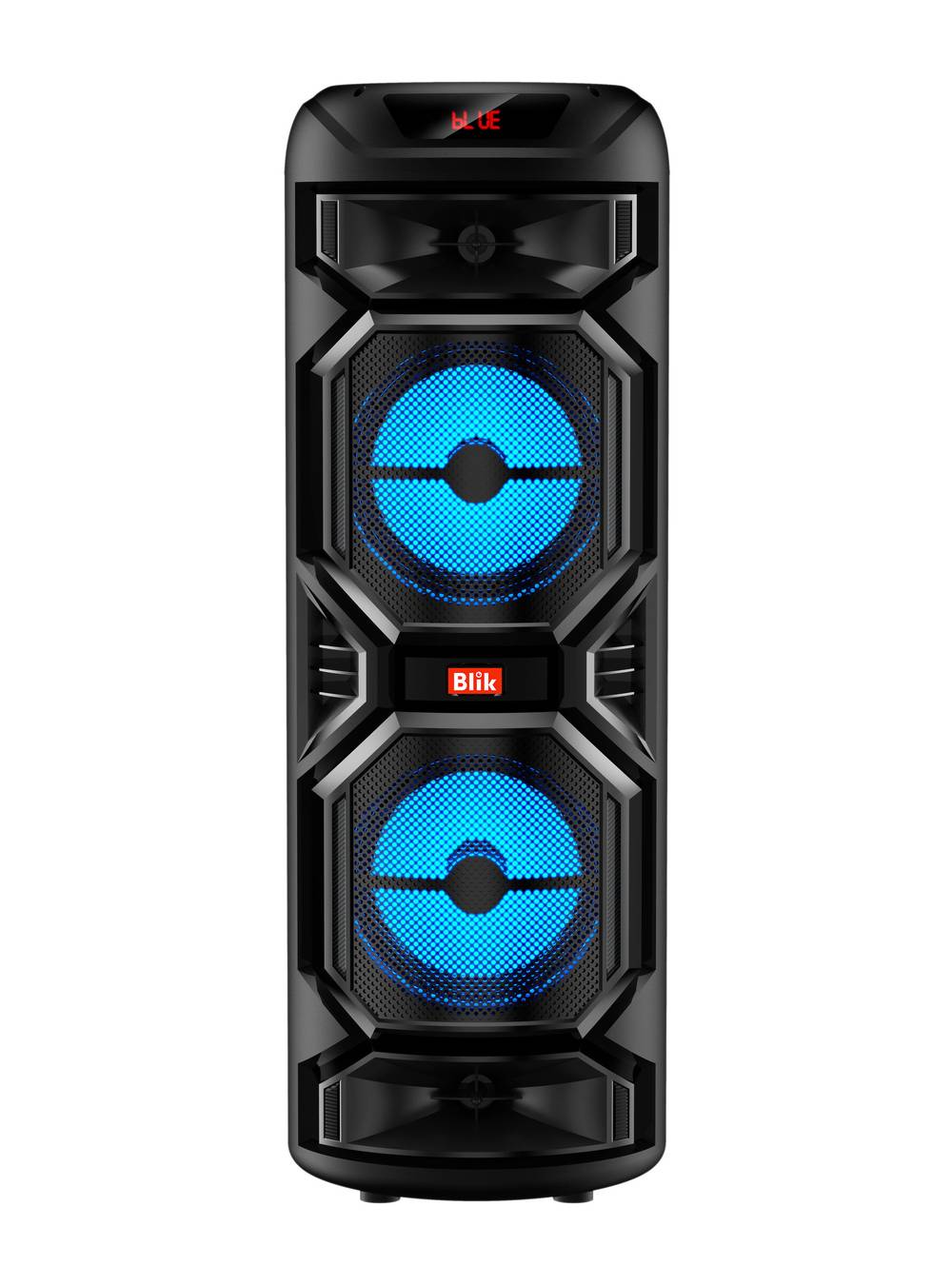 Blik parlante portátil karaoke 20w wave max1 negro (1 u)