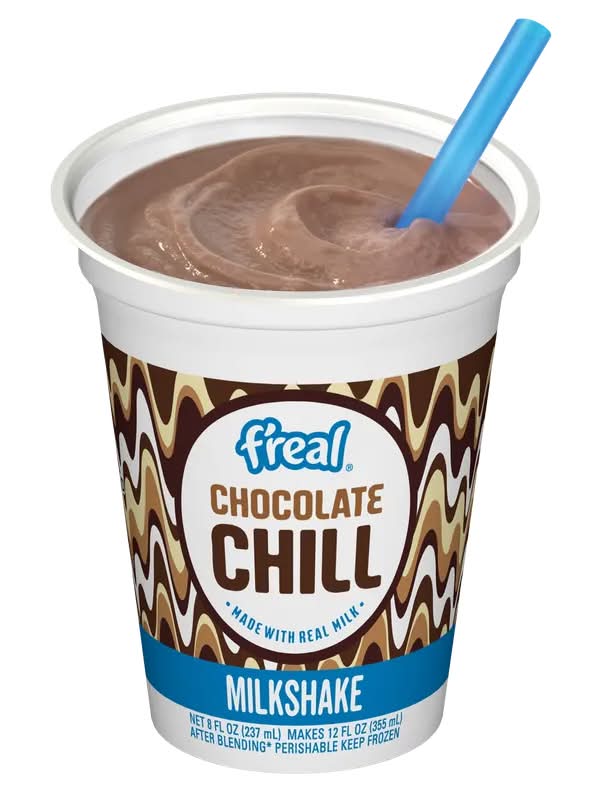 f'real Chocolate Chill Milkshake