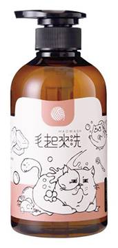 【毛起來】癢癢退散洗毛精-貓貓專用 500ml#20703813