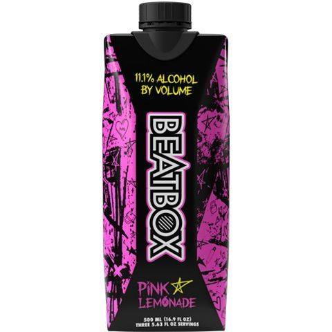 BeatBox Pink Lemonade 500ml