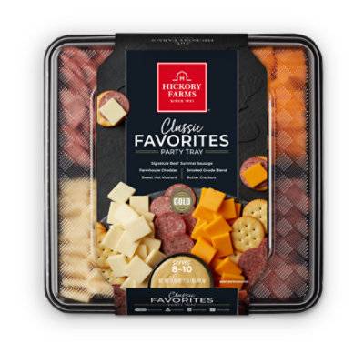Hickory Farms Classic Favorite Party Tray