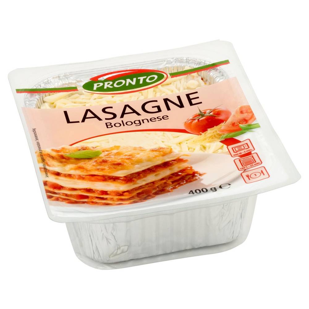 Pronto Lasagne Bolognese 400 g