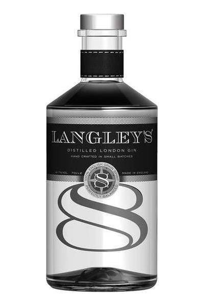Langley's No. 8 London Dry Gin (750 ml)