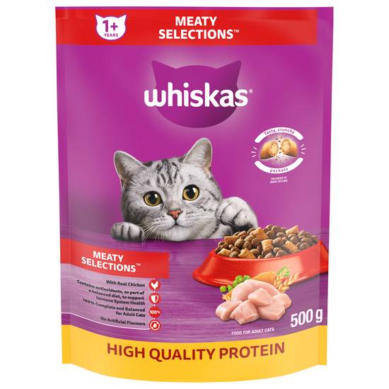 Whiskas 500g outlet