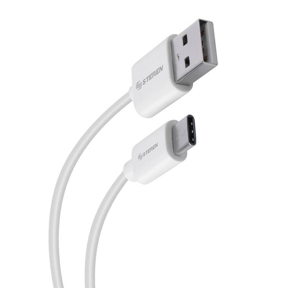 Steren · Cable usb a usb tipo c