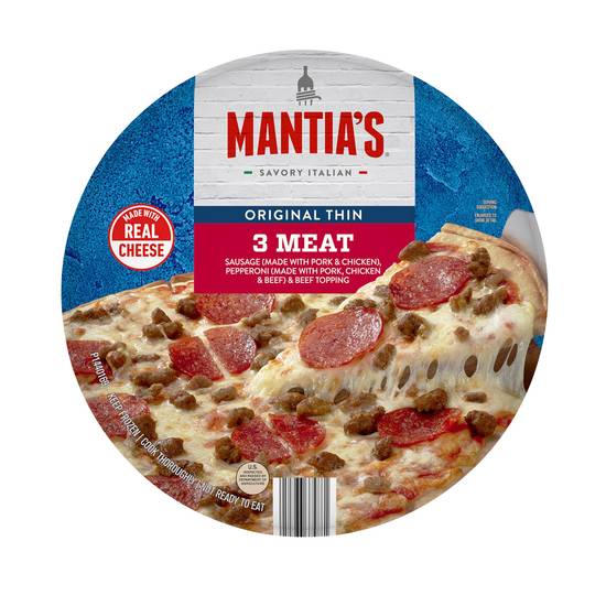 Mantia's Savory Italian Pizza