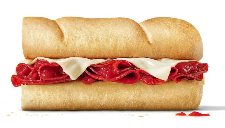 Pizza Sub Melt