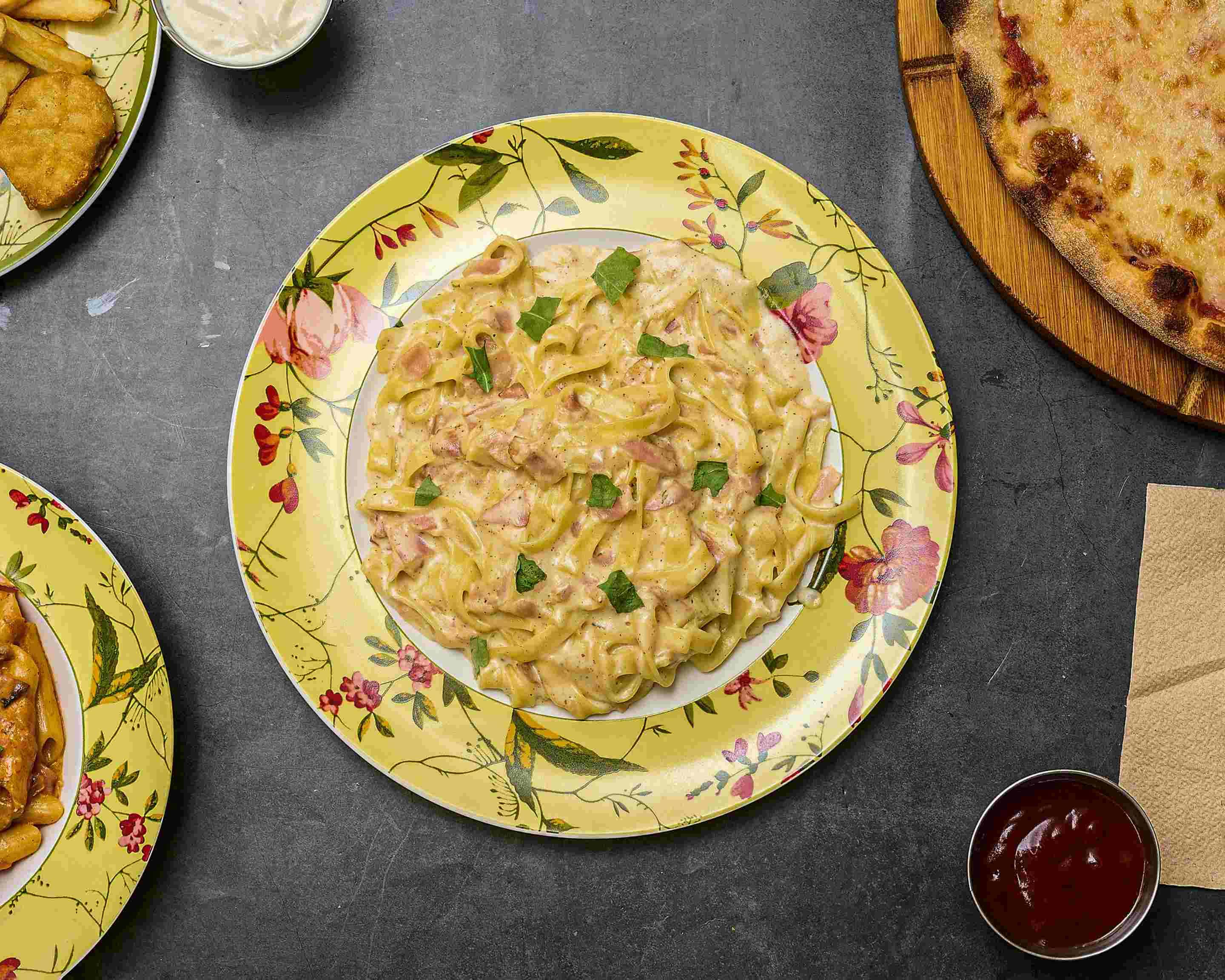 Bella Pasta Menú a Domicilio【Menú y Precios】Barcelona Uber Eats