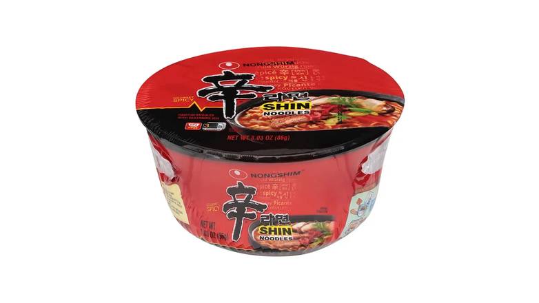 Nongshim Shin Gourmet Spicy Noodles