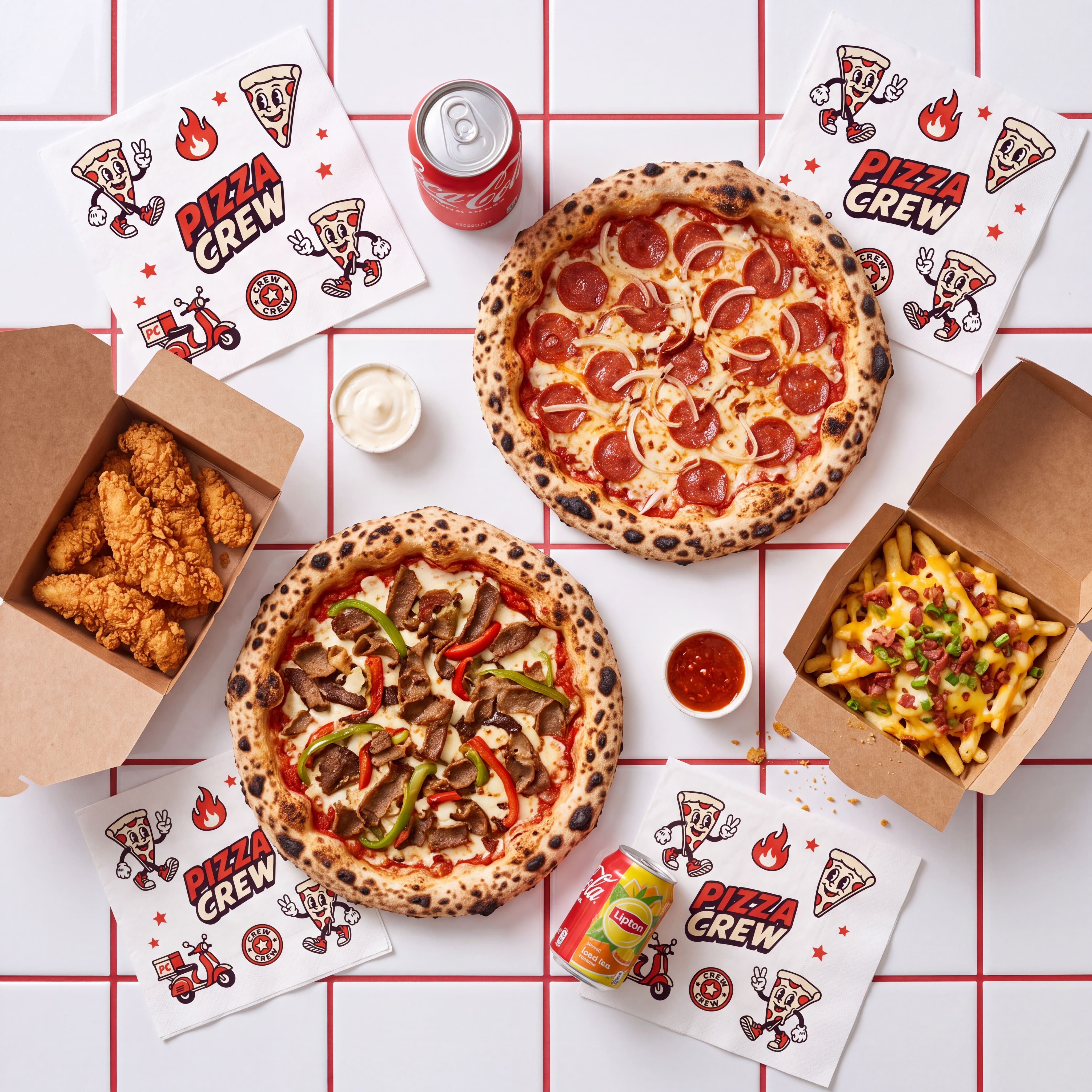 📦 Feed the Crew