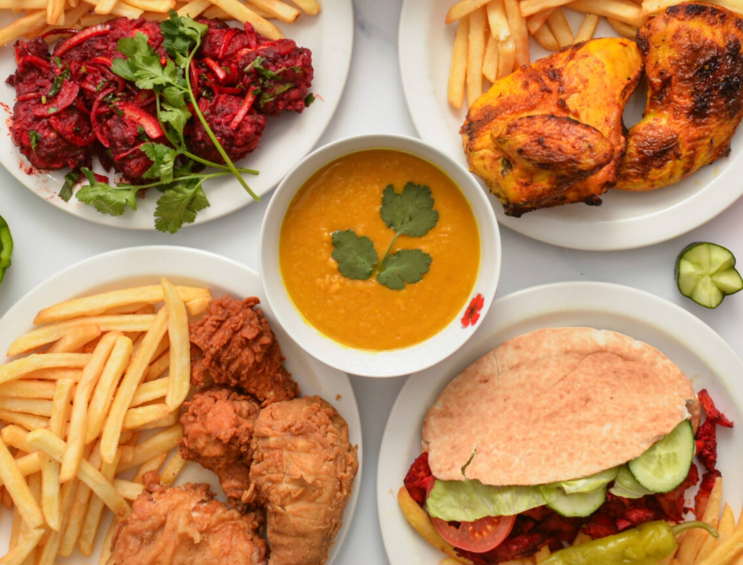 Spice Menu Deals & Prices - London Delivery - Order with Uber Eats