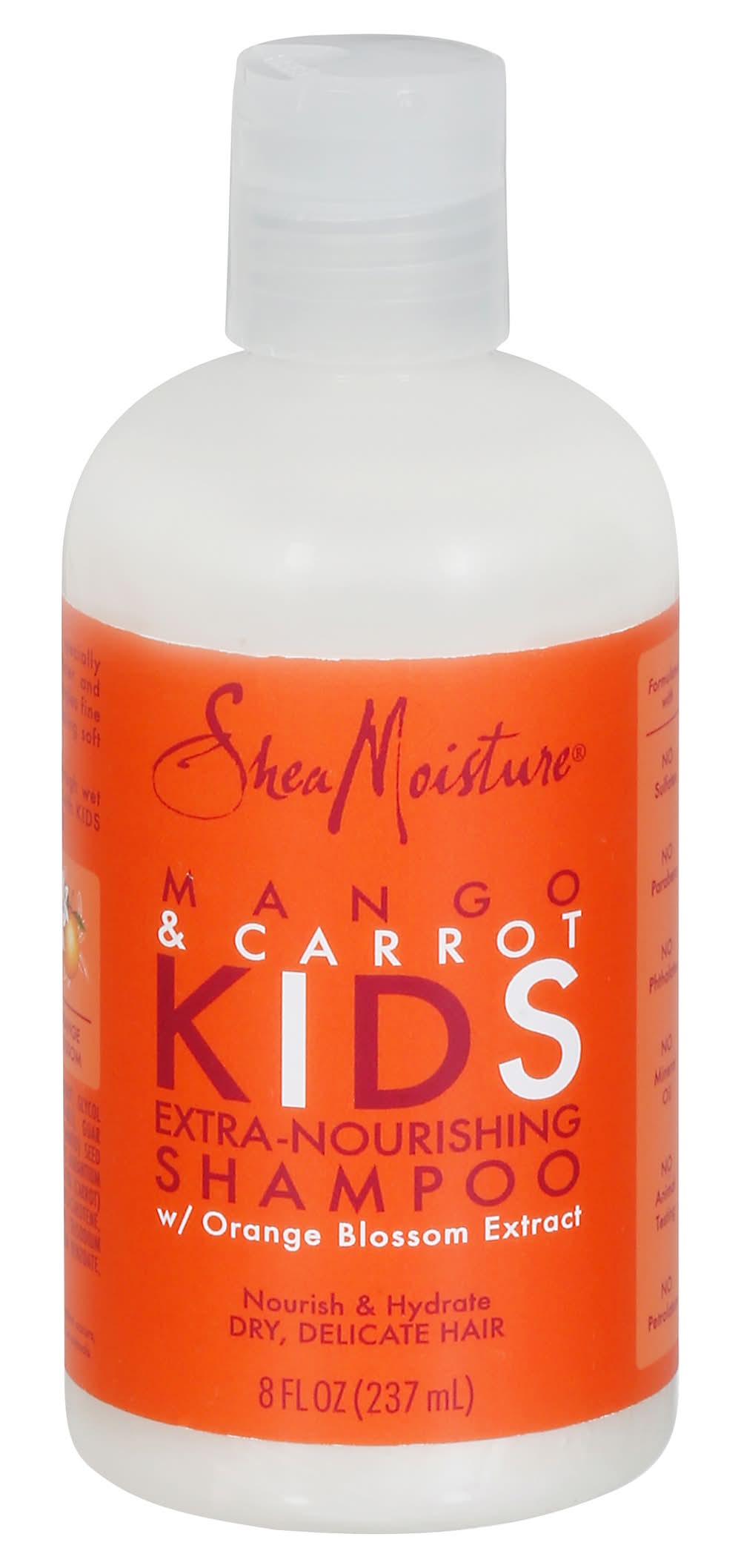 SheaMoisture Kids Extra-Nourishing Mango & Carrot Shampoo (8 fl oz)