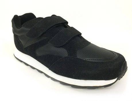 Athletic Works Men''s Rupert Casual Shoes (Color: Black, Size: 13)