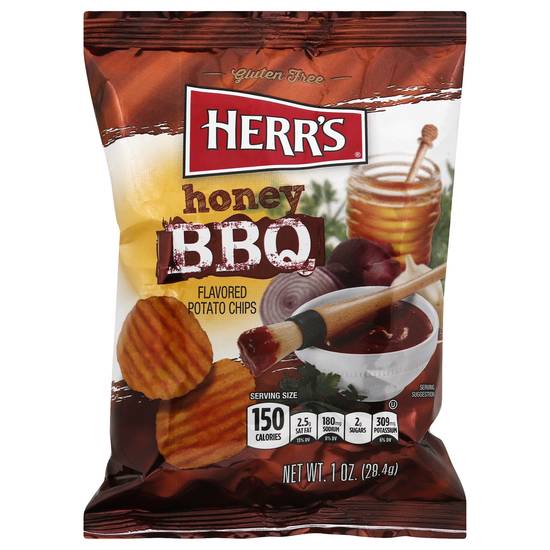 Herr's Potato Chips (honey)