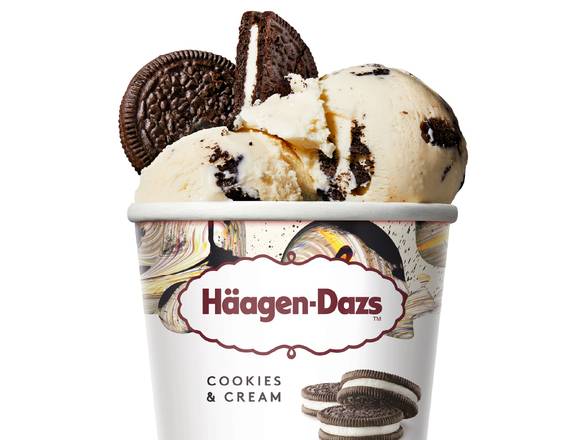 Häagen-Dazs Cookies & Cream