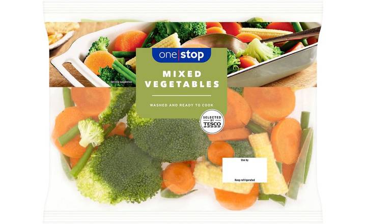 One Stop Mixed Vegetables 225g (392621)