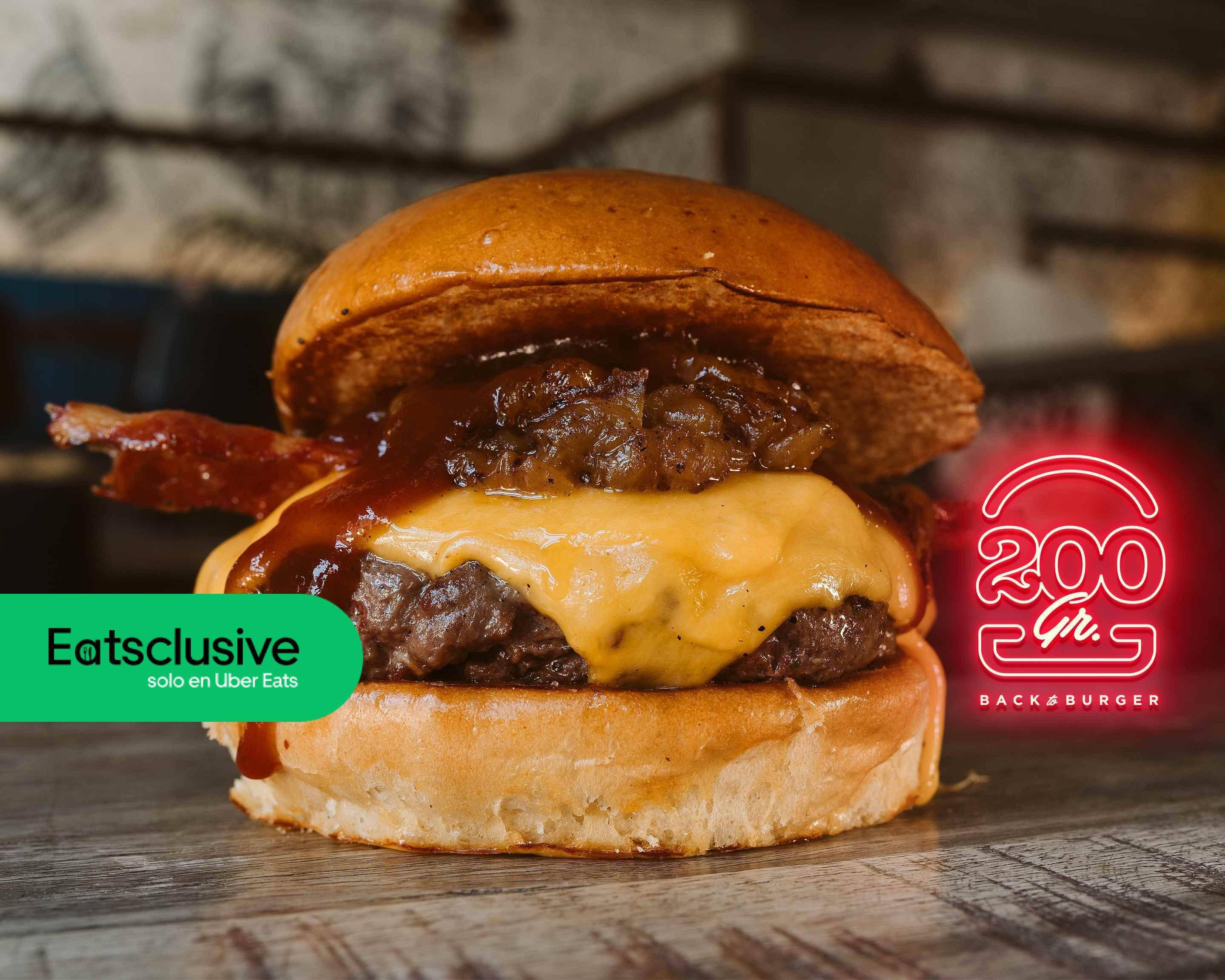 200 GRAMOS BURGER Telde Menú a Domicilio en Las Palmas | Menú & Precios |  Uber Eats