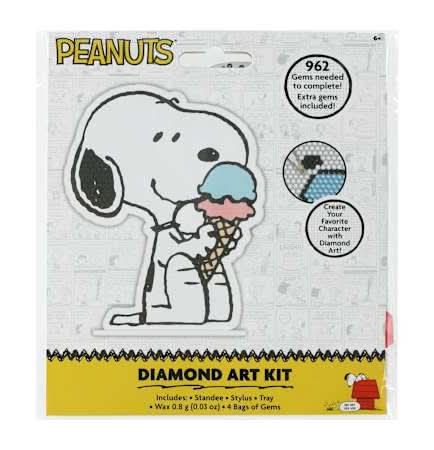Licensed Diamond Art Kit Snoopy